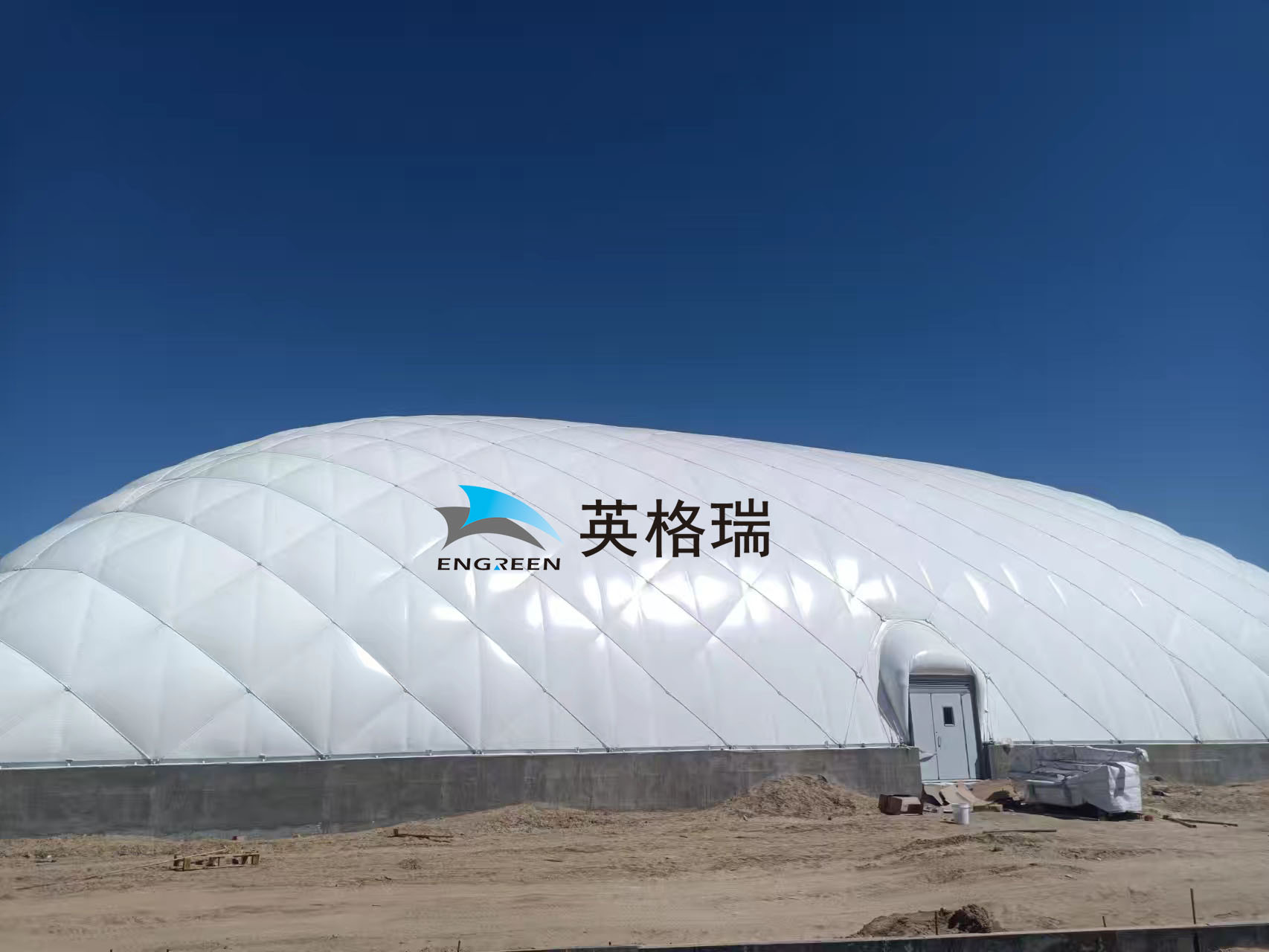 福?？h海上魔鬼城氣膜館項目