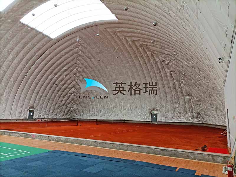 關(guān)于氣膜建筑PVDF膜材的聲學(xué)、保溫、采光特性