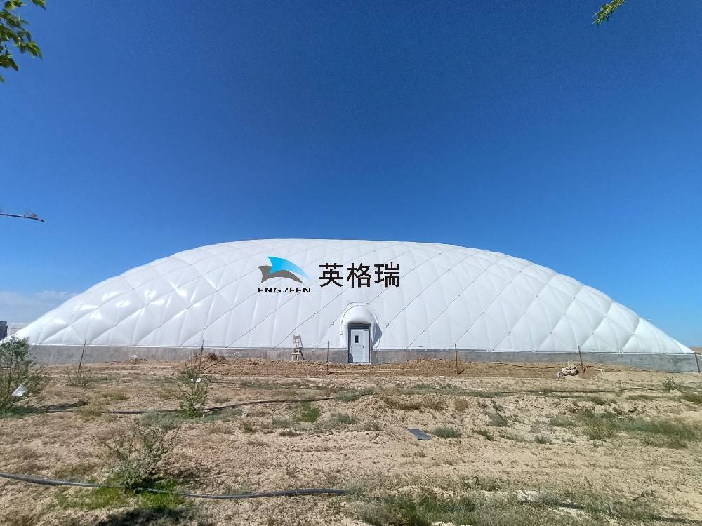從 0 到 1，氣膜館搭建全過程！